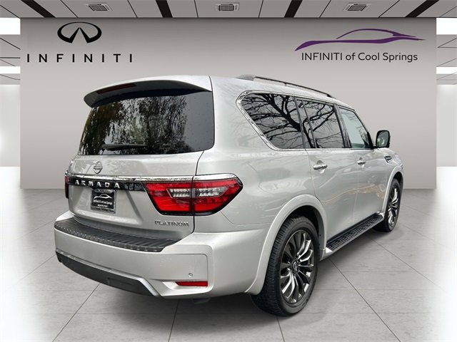Used 2024 Nissan Armada Platinum w/ Cargo Package image 7