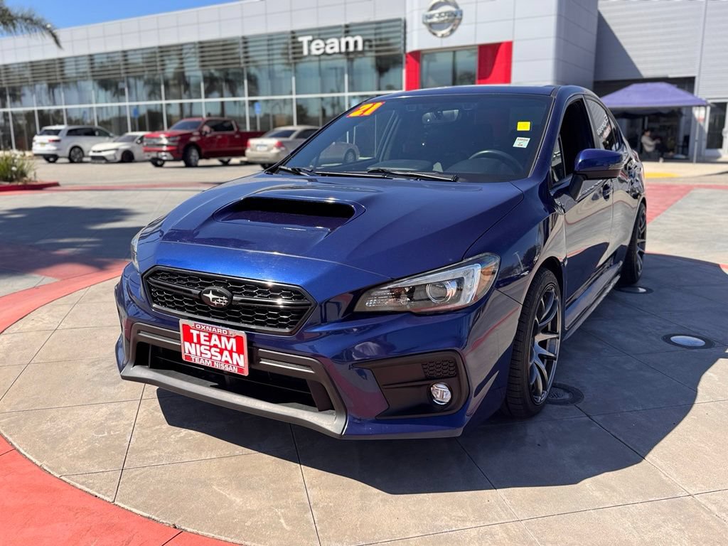 Used 2021 Subaru WRX Limited w/ Popular Package #3 (IZT) AWD/4WD image 4