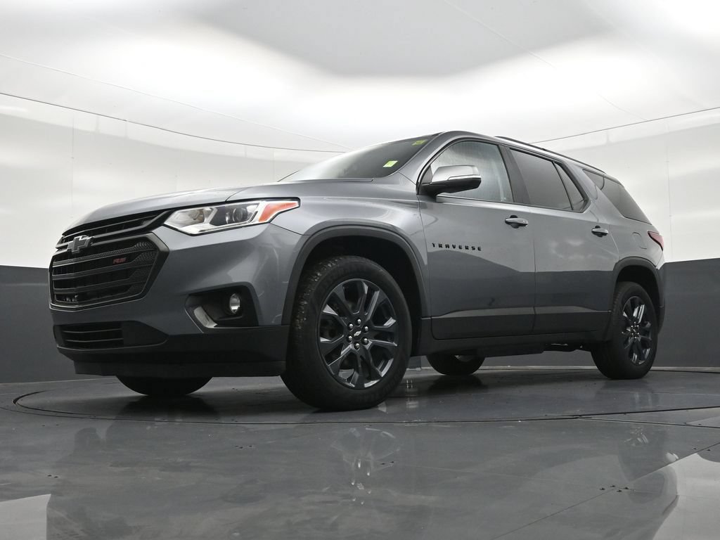 Used 2021 Chevrolet Traverse RS FWD image 24