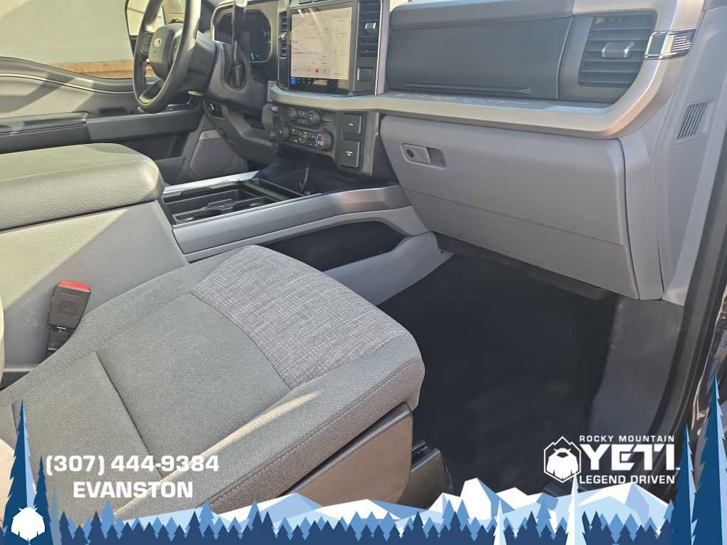 Used 2024 Ford F350 XLT w/ Black Appearance Package image 17