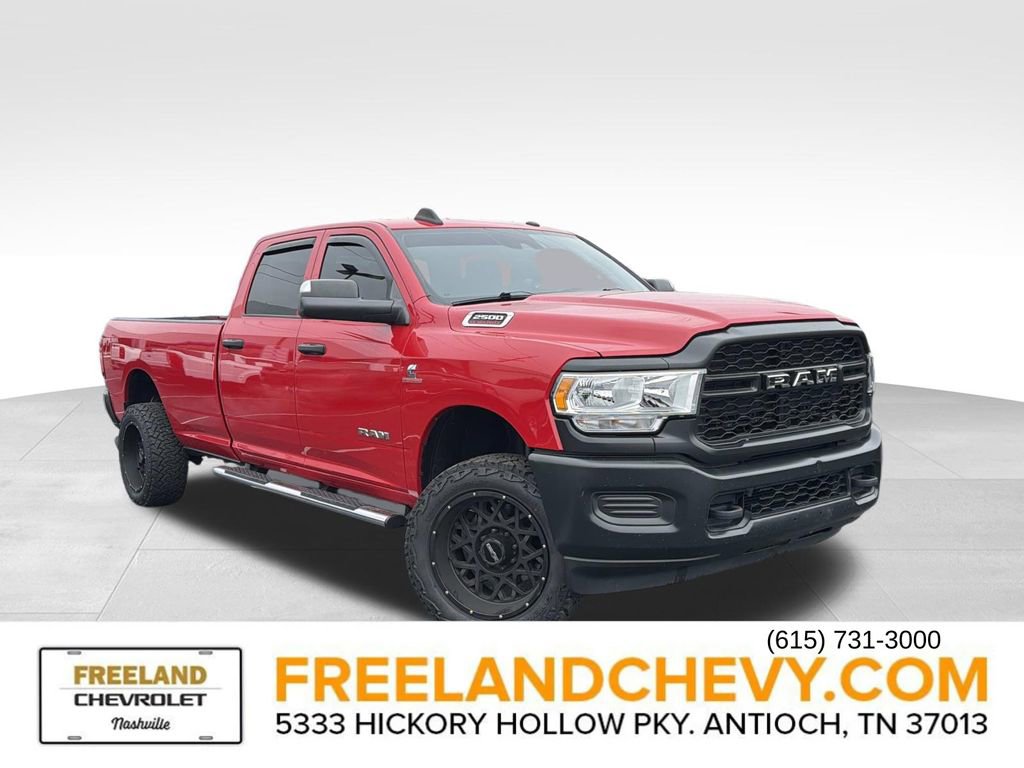 Used 2022 RAM 2500 Tradesman w/ Safety Group