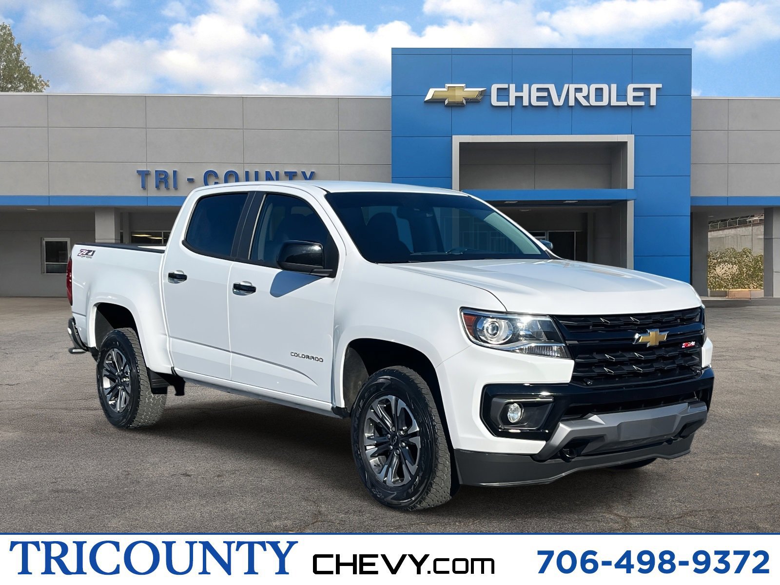 Used 2021 Chevrolet Colorado Z71 w/ Safety Package video 1