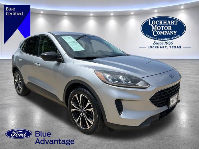 Certified 2022 Ford Escape SE w/ SE Sport Appearance Package FWD 360° Tour