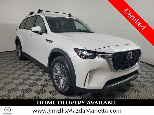 Certified 2024 MAZDA CX-90 Plug-In Hybrid w/ Preferred image 1