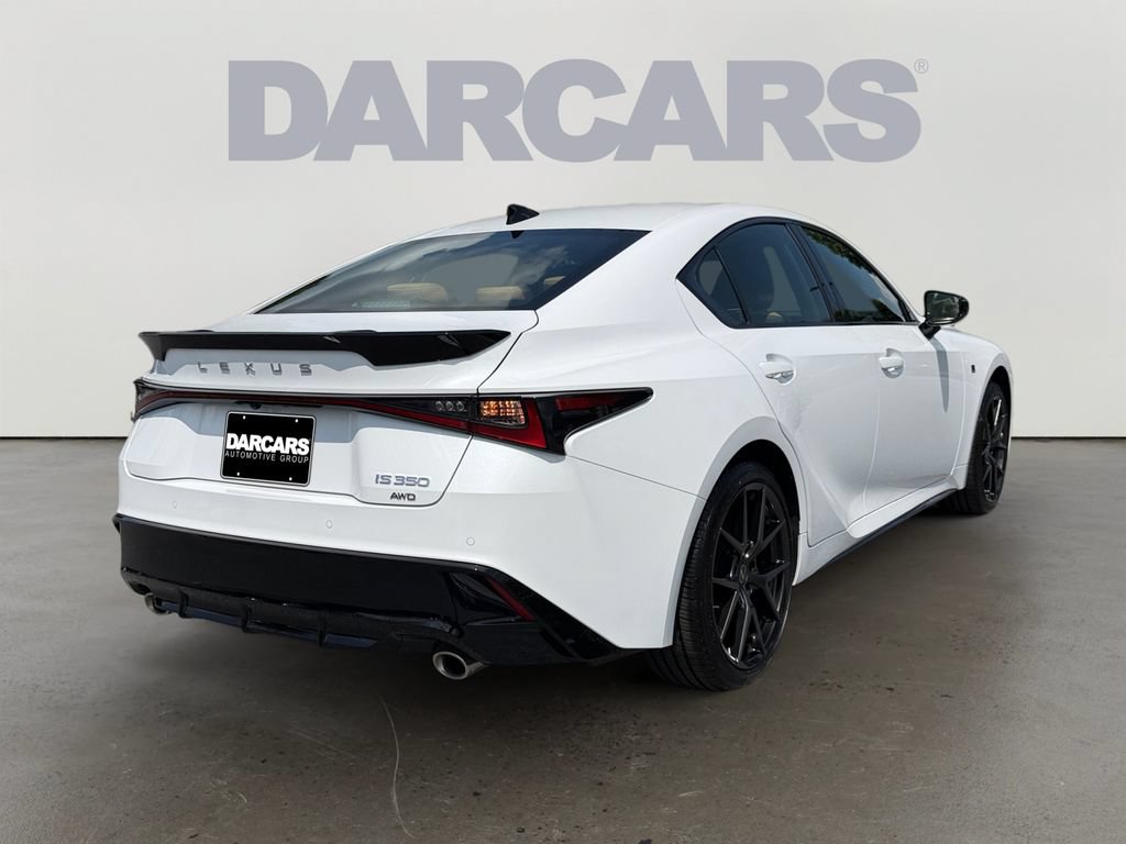 Certified 2026 Lexus IS 350 F Sport AWD/4WD image 8