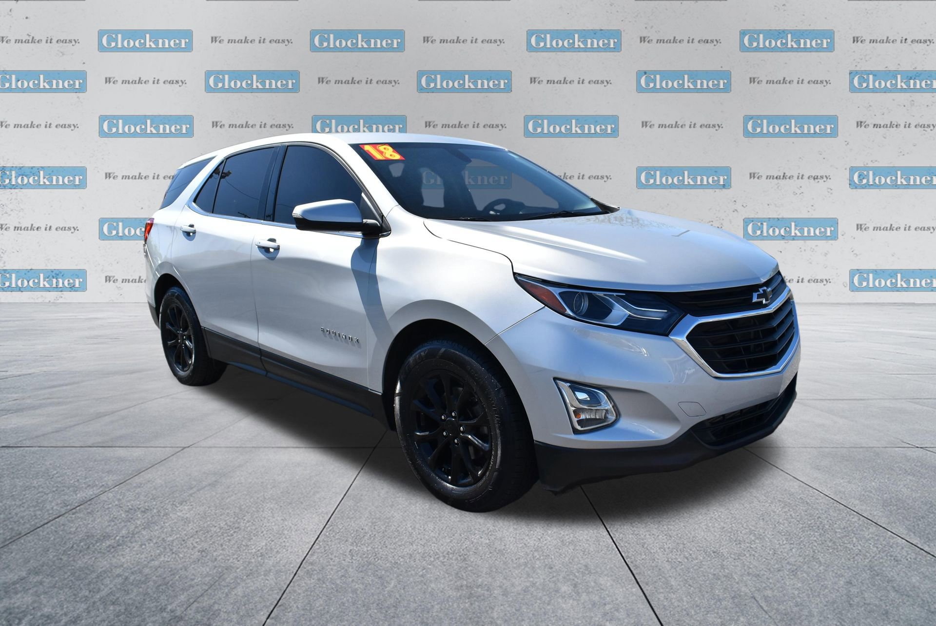 Used 2018 Chevrolet Equinox LT FWD image 3