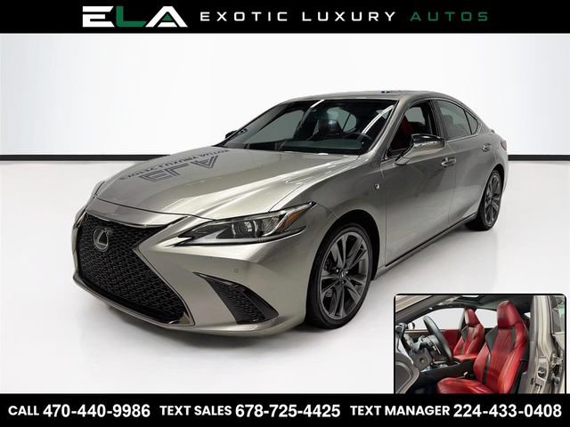 Used 2019 Lexus ES 350 F Sport w/ Accessory Package 2 FWD image 1