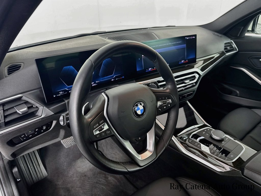 Used 2023 BMW 330i xDrive Sedan w/ Driving Assistance Package AWD/4WD image 9