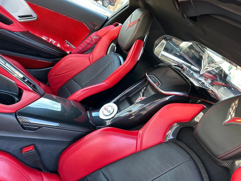 Used 2021 Chevrolet Corvette Stingray Preferred Cpe w/ Chrome Exterior Badge Package image 20