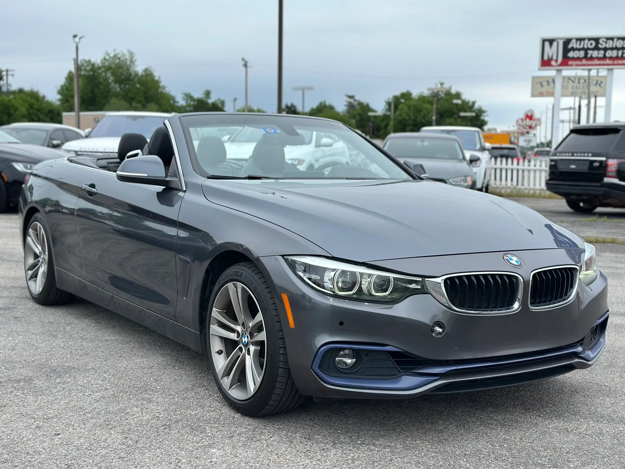 Used 2018 BMW 430i Convertible RWD image 6
