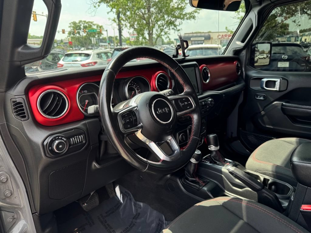 Used 2021 Jeep Wrangler Unlimited Rubicon w/ Xtreme Recon 35" Tire Package AWD/4WD image 33