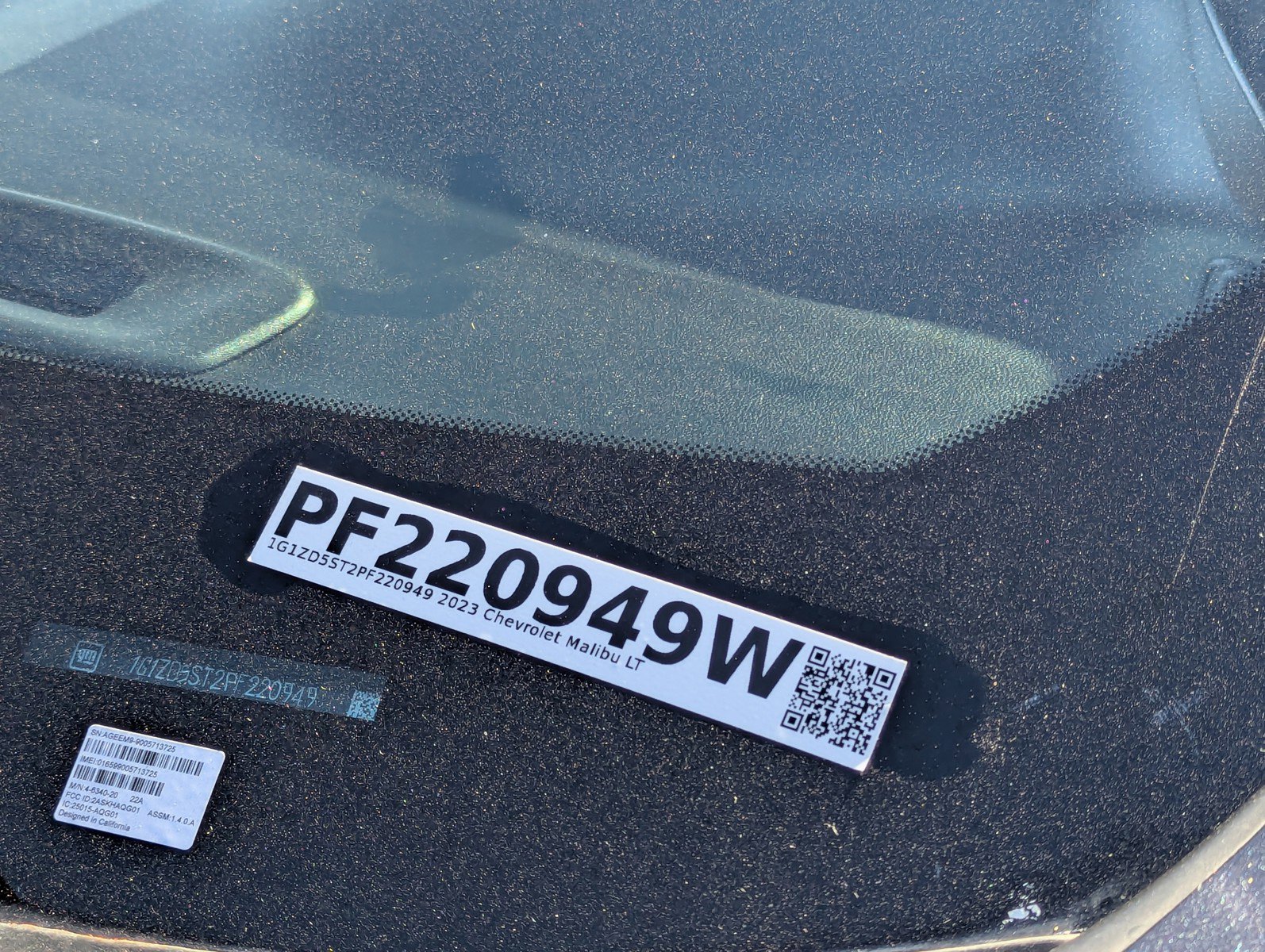 Certified 2023 Chevrolet Malibu LT image 35