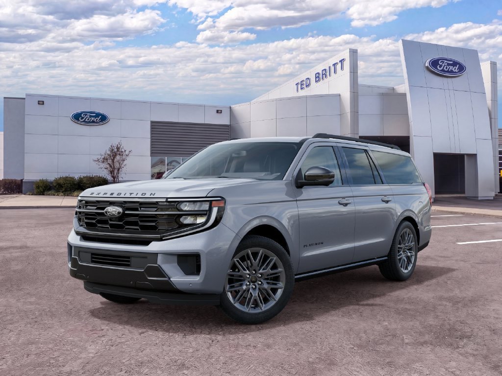 New 2027 Ford Expedition Max Platinum w/ Stealth Appearance Package AWD/4WD image 3