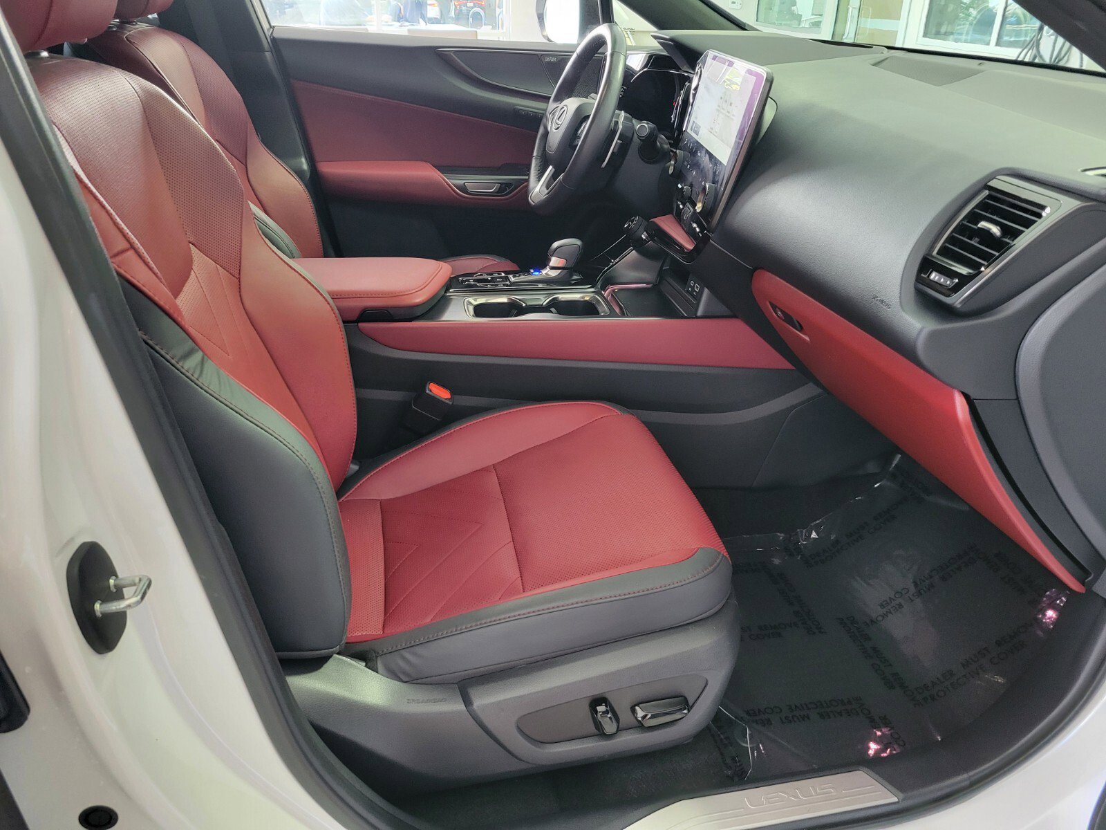 Certified 2024 Lexus NX 350 AWD w/ Vision Package image 17