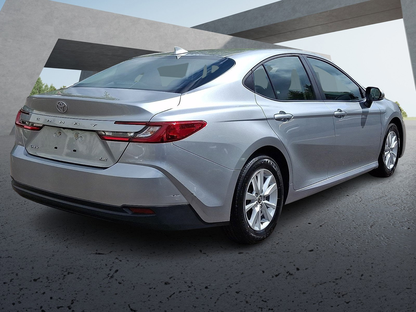 Certified 2025 Toyota Camry LE FWD image 6