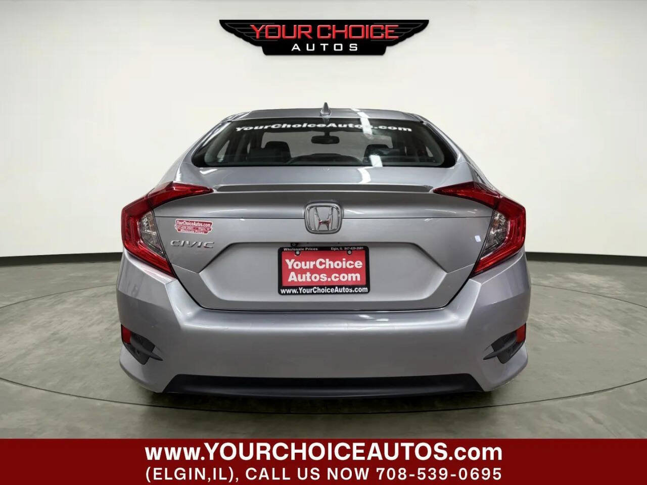 Used 2016 Honda Civic EX-L image 4