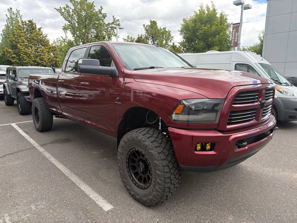 Used 2017 RAM 3500 Big Horn w/ Sport Appearance Group AWD/4WD image 14