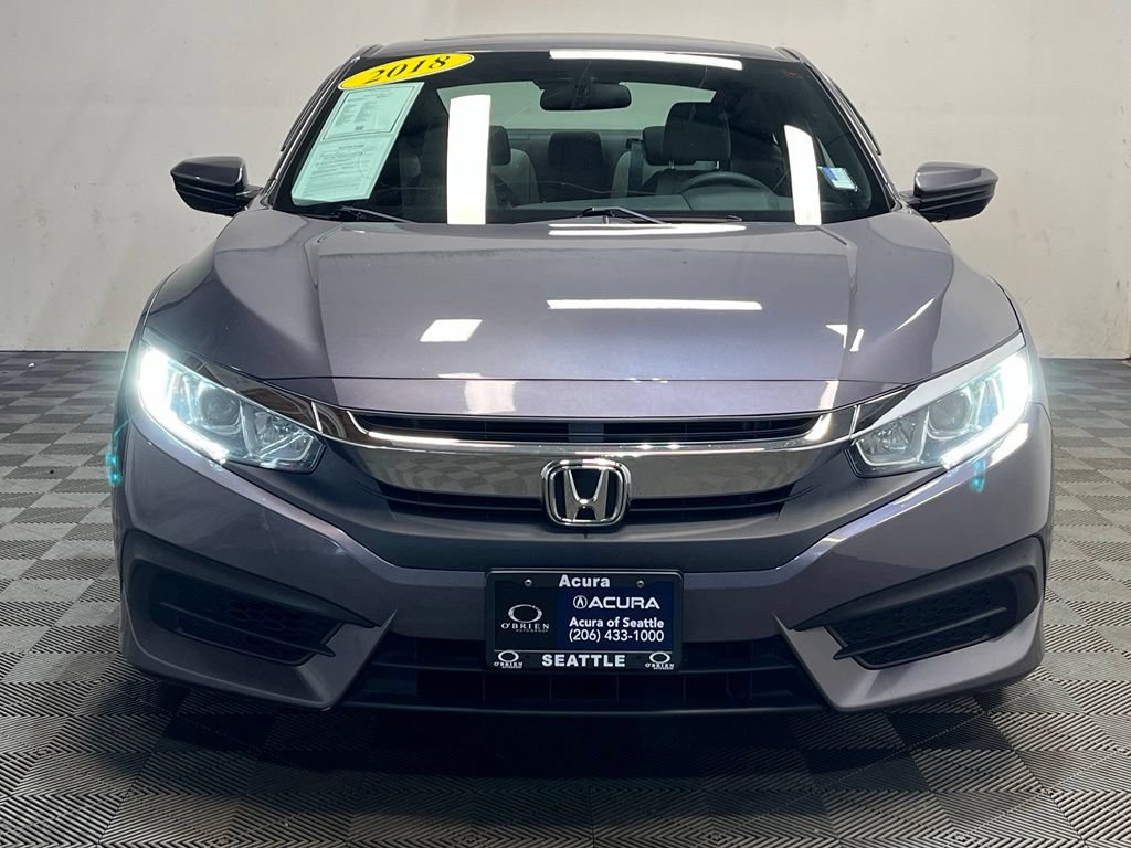 Used 2018 Honda Civic LX-P image 2