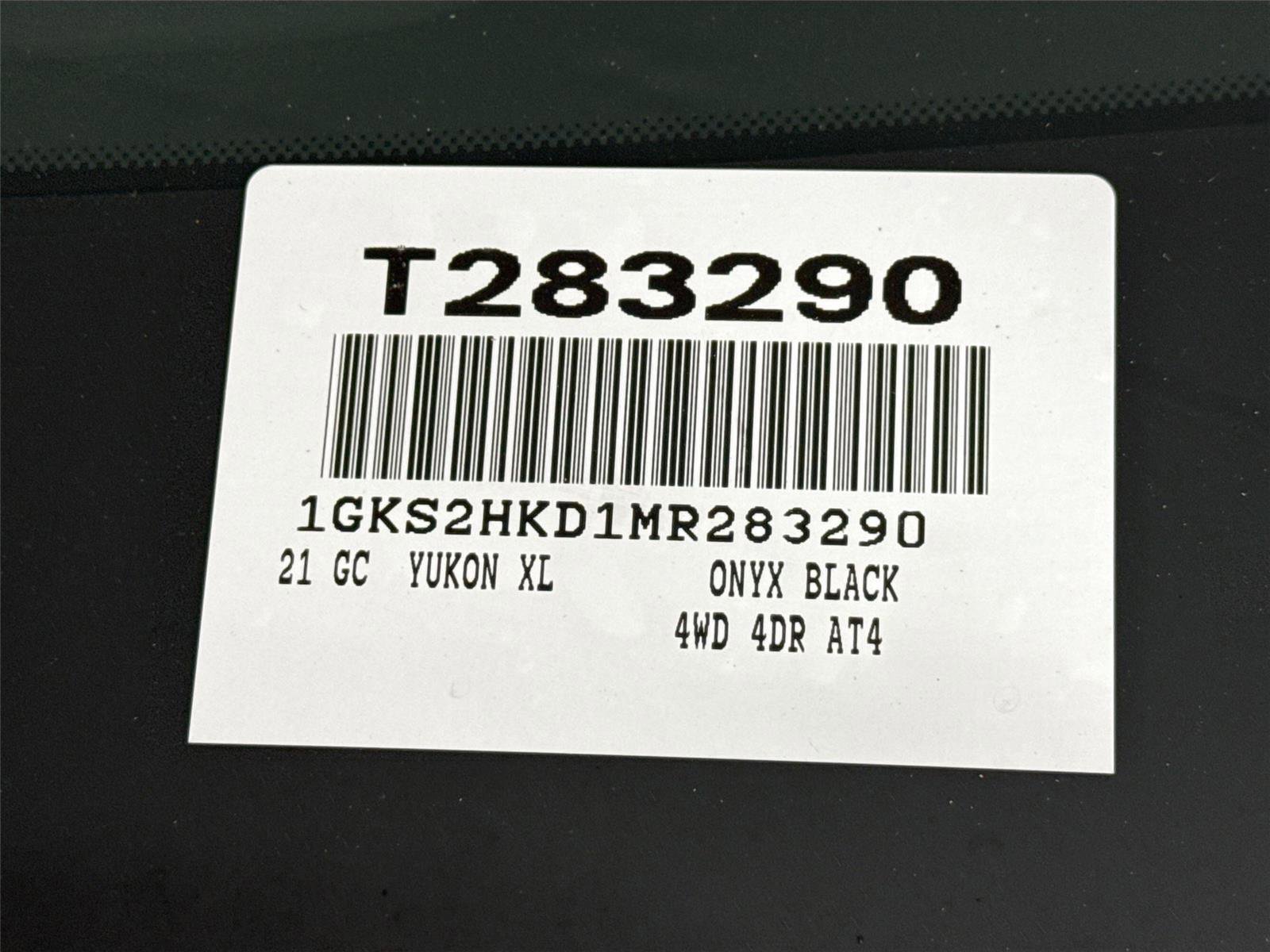 Used 2021 GMC Yukon XL AT4 w/ Rear Media and Nav Package image 48