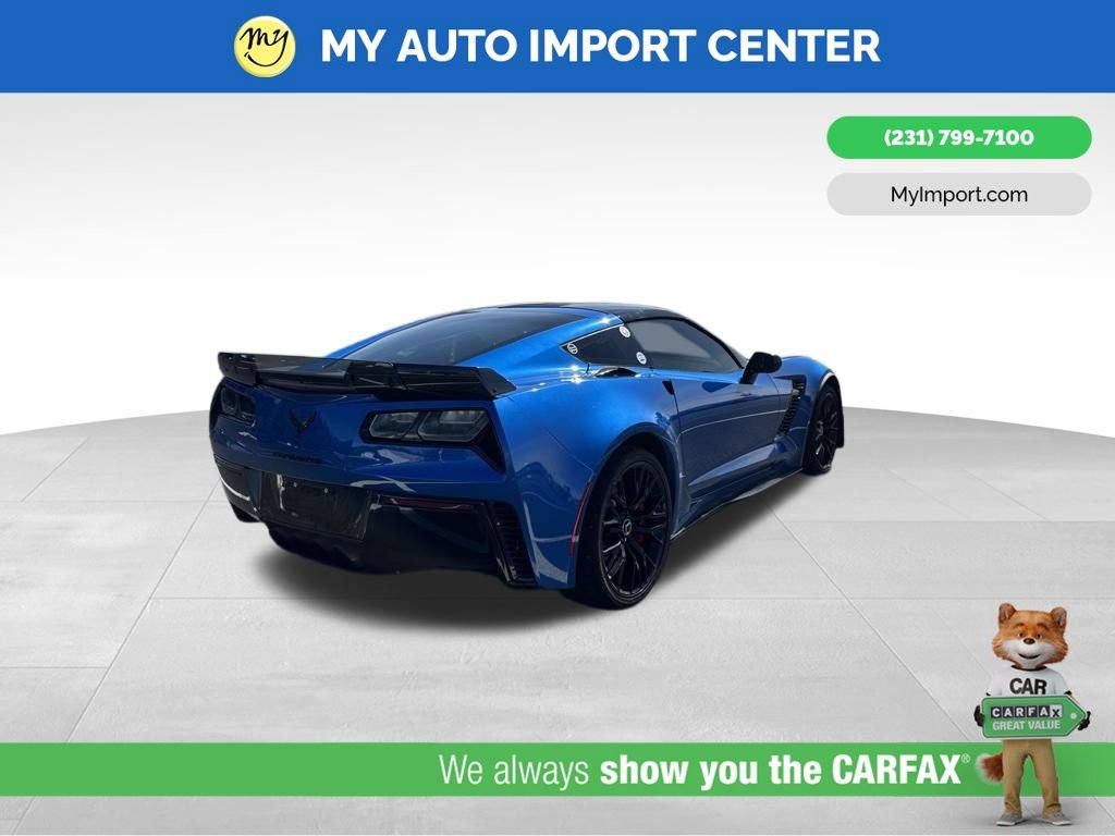 Used 2016 Chevrolet Corvette Z06 w/ 3LZ Preferred Equipment Group RWD image 7