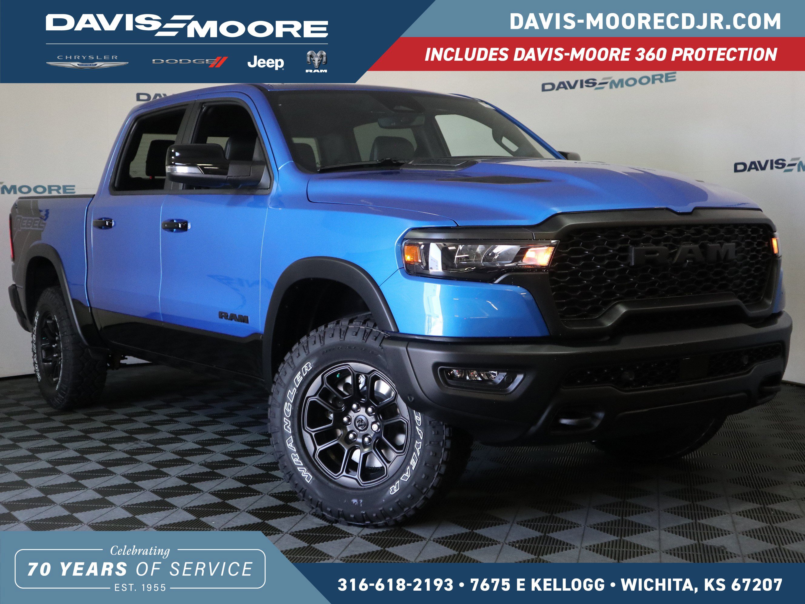 New 2026 RAM 1500 Rebel w/ Rebel Level 2 Equipment Group