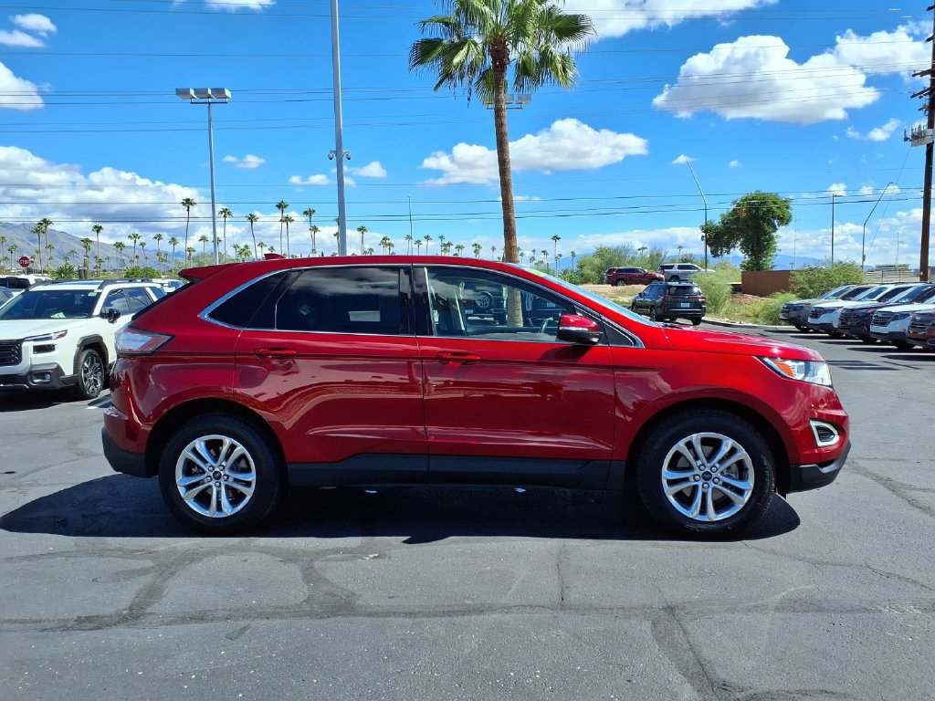 Used 2018 Ford Edge SEL w/ Equipment Group 201A FWD image 10