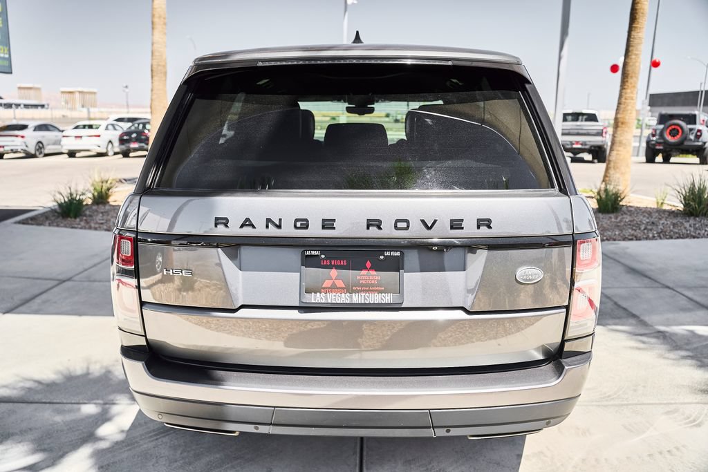 Used 2018 Land Rover Range Rover HSE AWD/4WD image 8