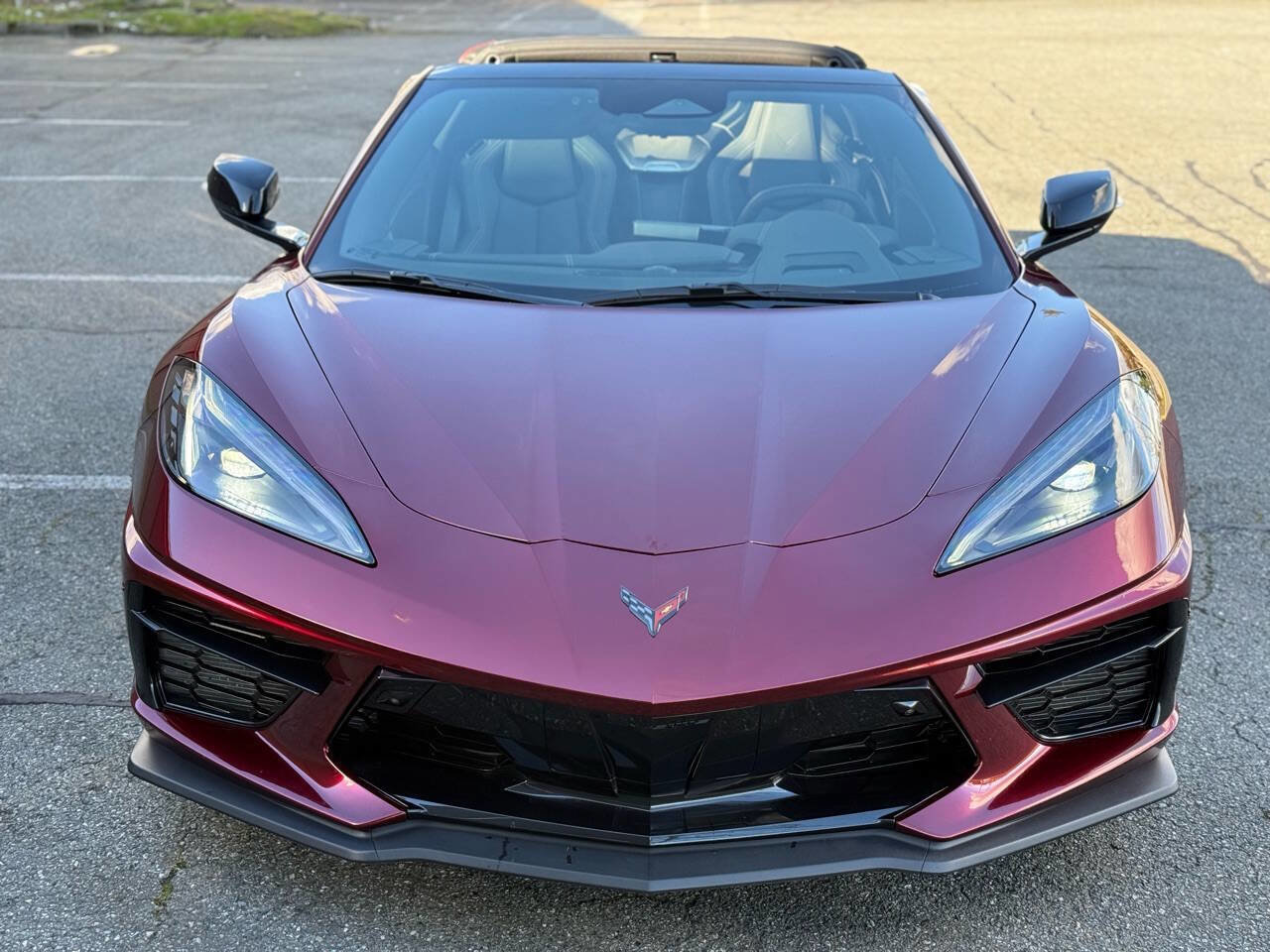 Used 2025 Chevrolet Corvette Stingray Preferred Cpe w/ 2LT image 4