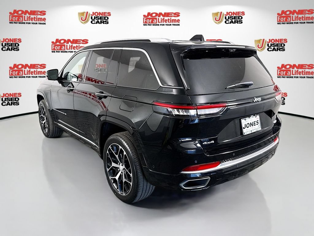 Used 2023 Jeep Grand Cherokee Summit AWD/4WD image 2