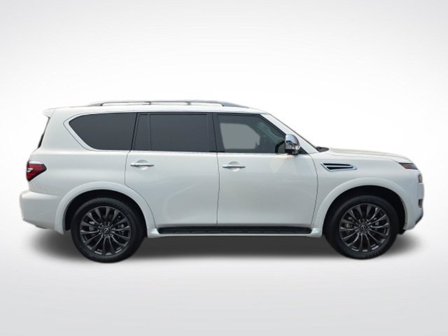 Used 2023 Nissan Armada Platinum w/ Captain's Chairs Package AWD/4WD image 7