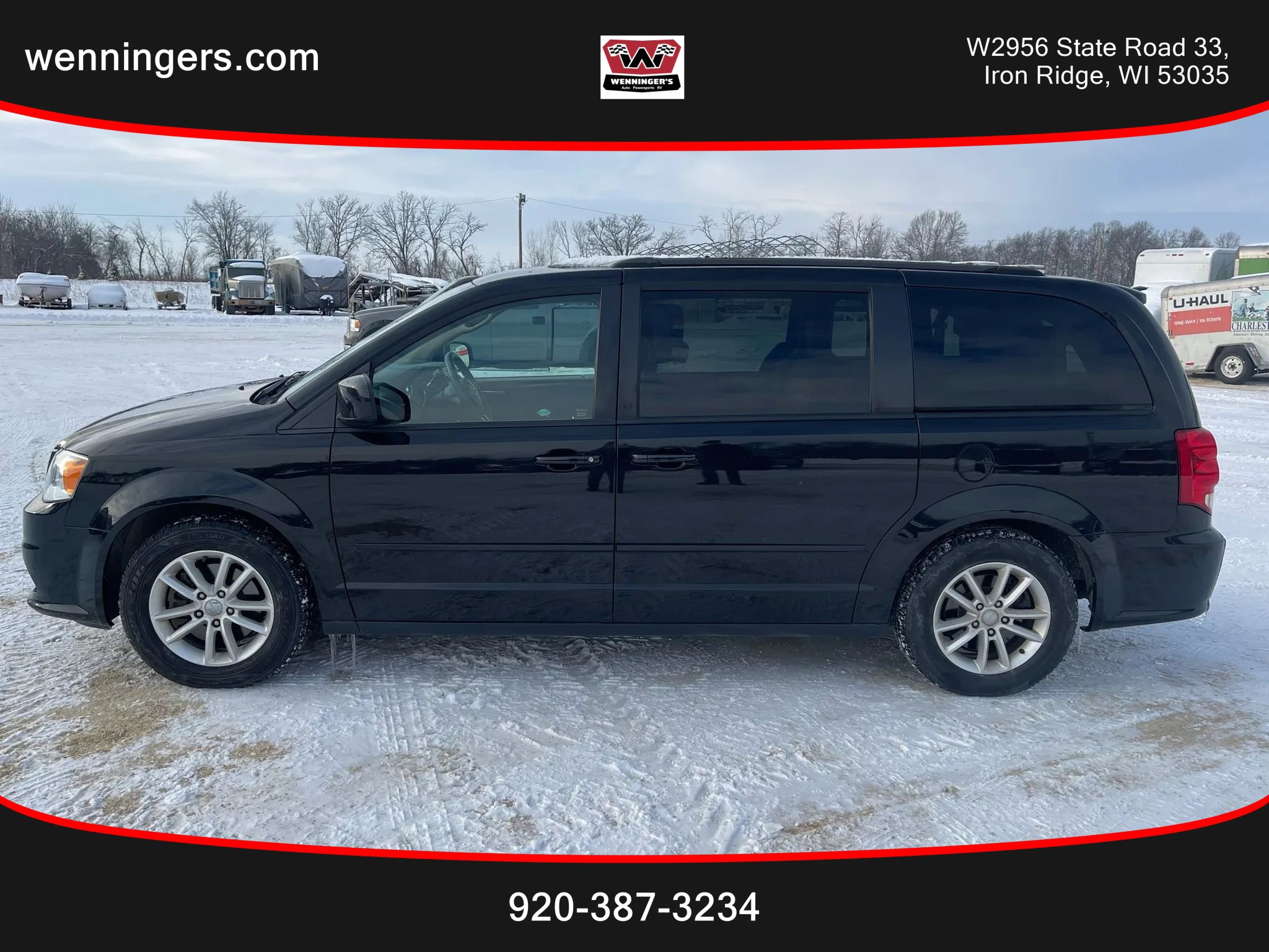 Used 2016 Dodge Grand Caravan SXT image 1