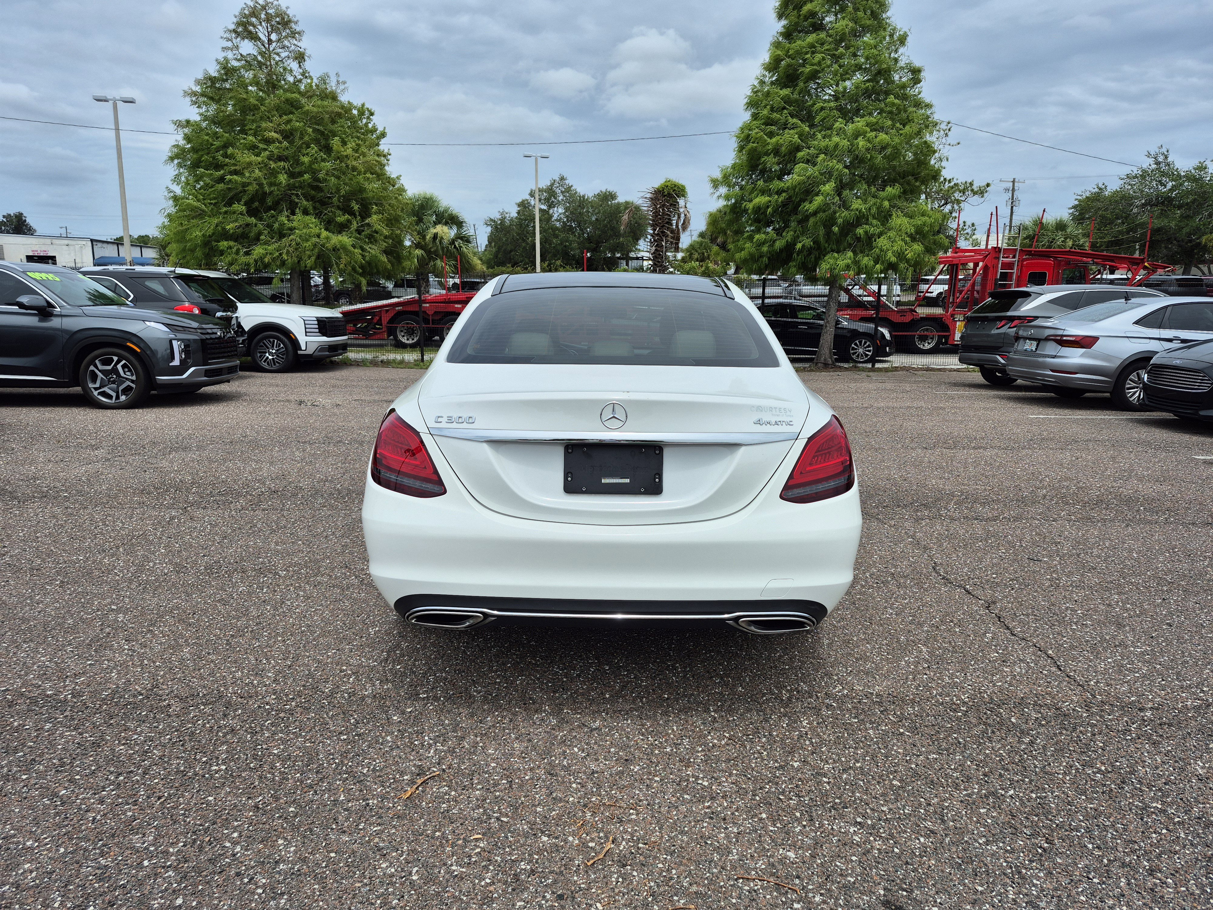 Used 2020 Mercedes-Benz C 300 4MATIC Sedan image 7