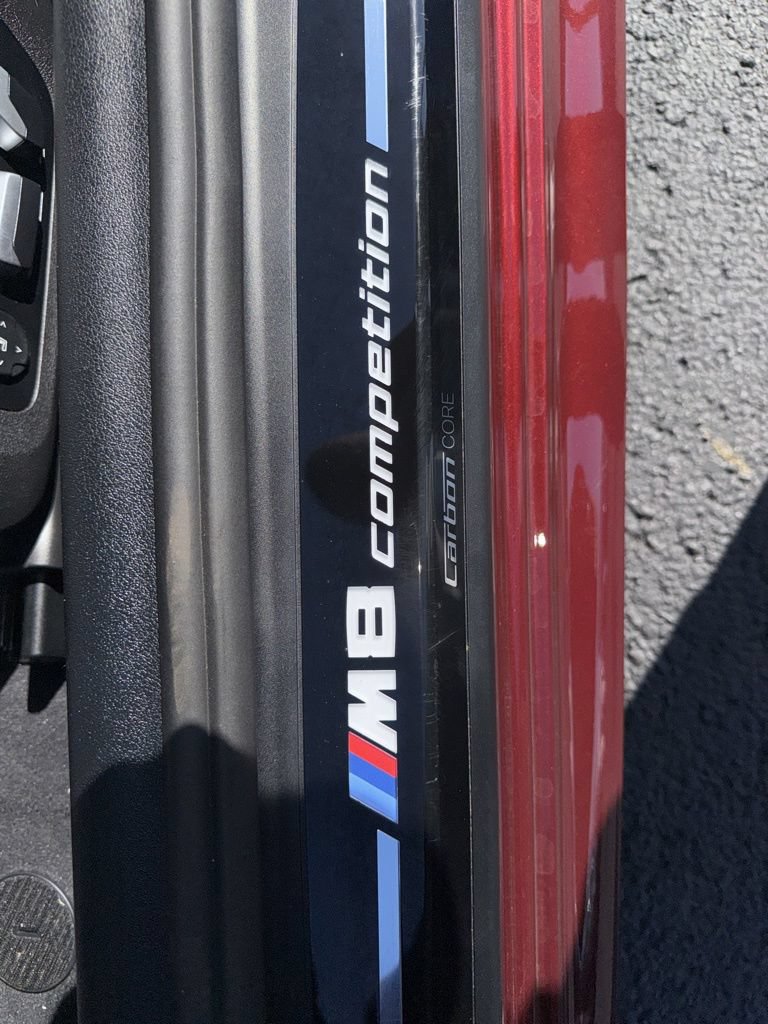Used 2025 BMW M8 Competition w/ M Carbon Exterior Package AWD/4WD image 10