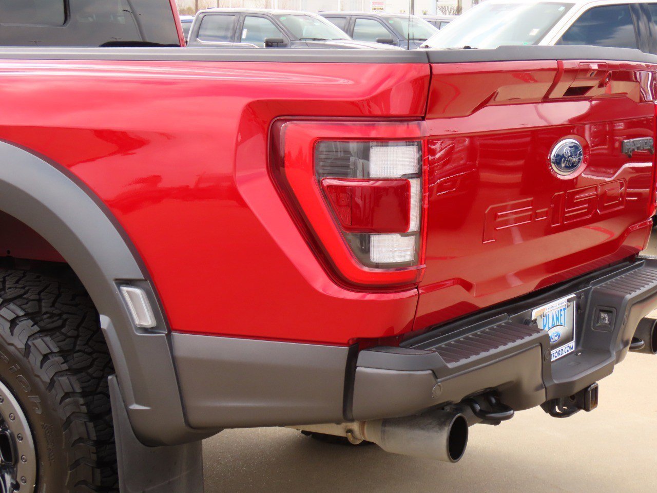 Certified 2022 Ford F150 Raptor w/ Equipment Group 801A High image 15