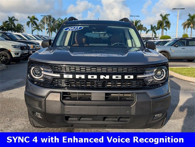 Certified 2025 Ford Bronco Sport Outer Banks w/ Outer Banks Tech Package+ image 3