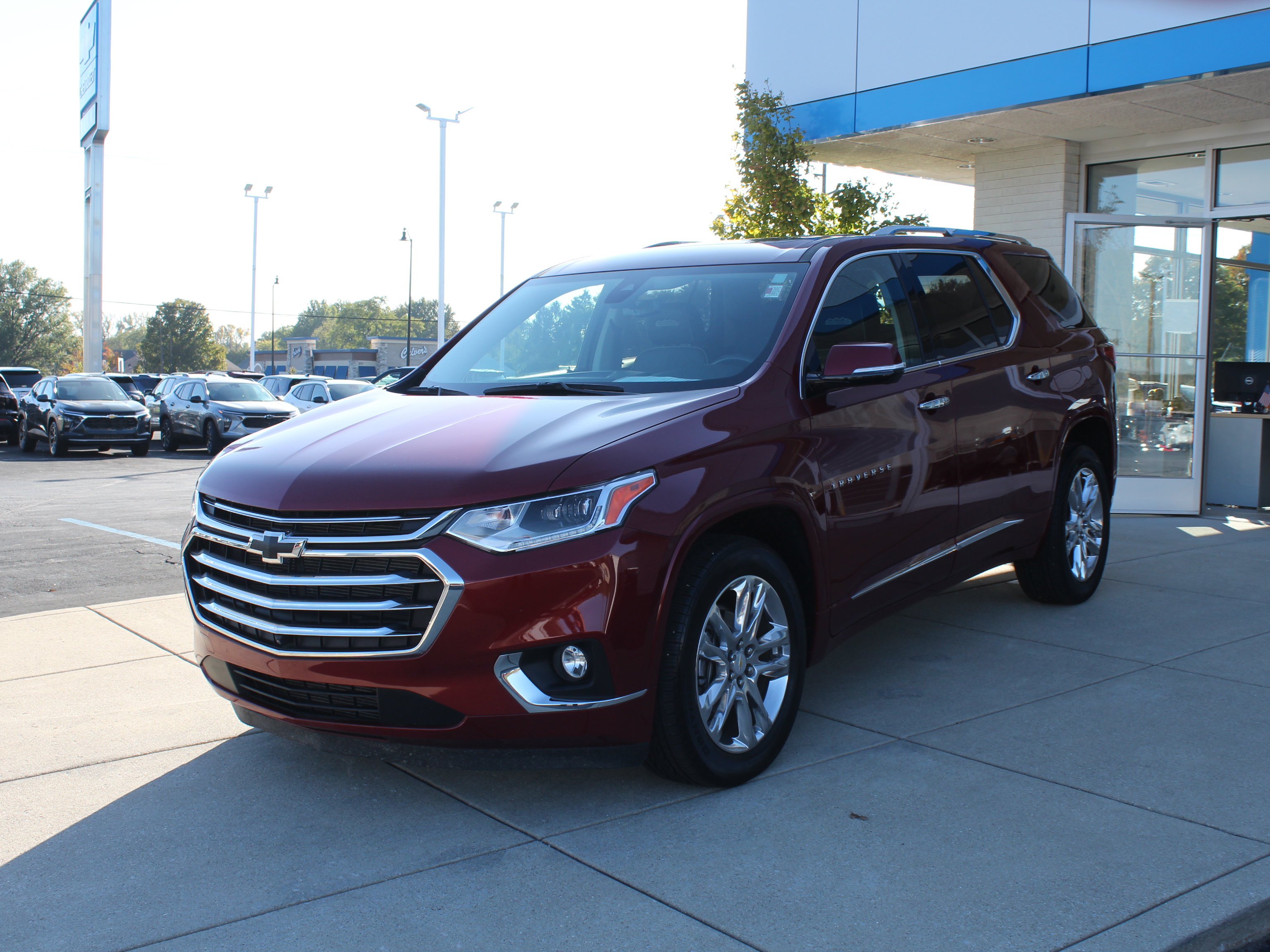 Used 2020 Chevrolet Traverse High Country FWD image 10
