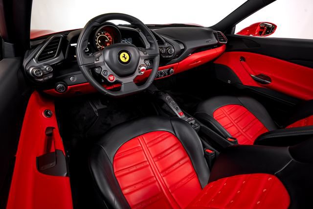 Used 2017 Ferrari 488 Spider RWD image 34