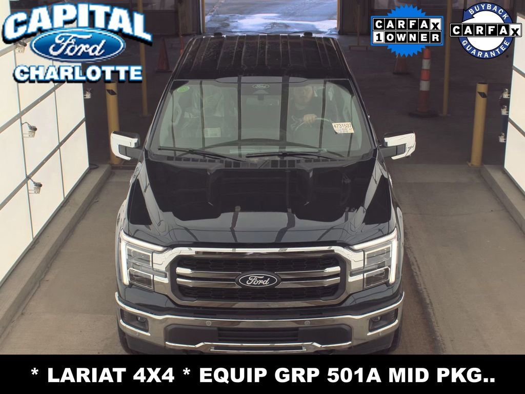 Used 2026 Ford F150 Lariat w/ Equipment Group 501A Mid image 2