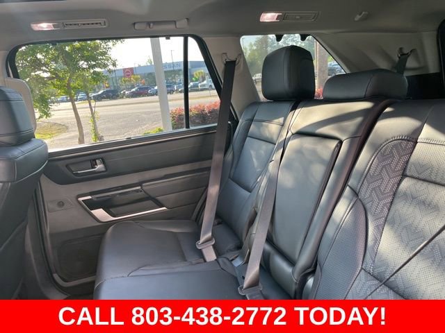 Used 2023 Toyota Sequoia Limited w/ Tow Technology Package RWD image 13