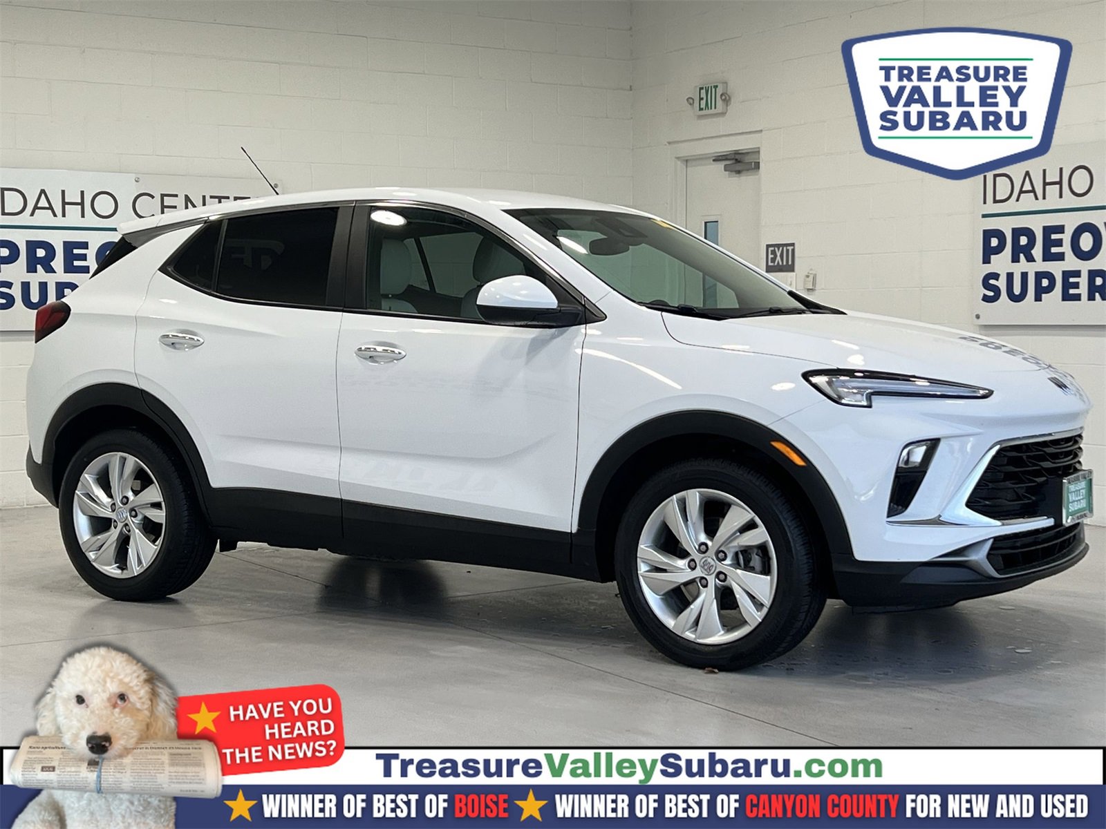 Used 2024 Buick Encore GX Preferred