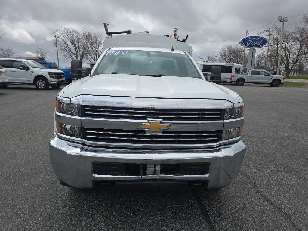 Used 2015 Chevrolet Silverado 3500 W/T RWD image 3