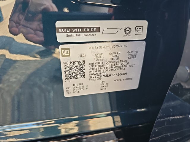 New 2026 Cadillac Vistiq Platinum image 41