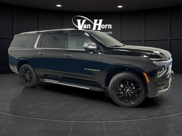 Used 2025 Chevrolet Suburban Premier