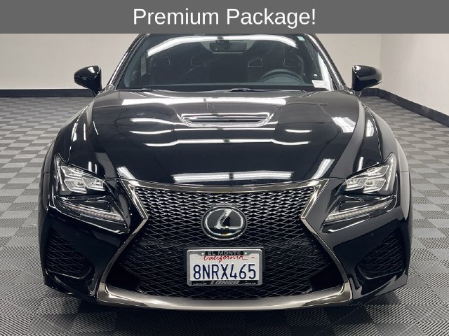 Used 2017 Lexus RC F w/ Premium Package RWD image 3