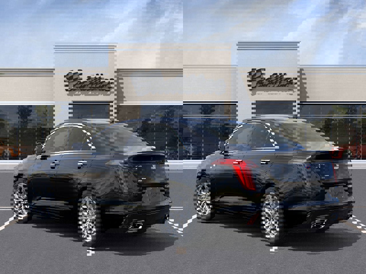 New 2026 Cadillac CT4 Luxury image 3