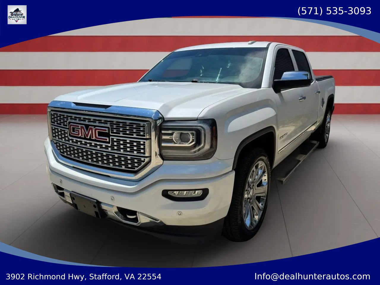 Used 2017 GMC Sierra 1500 Denali w/ Denali Ultimate Package AWD/4WD image 1