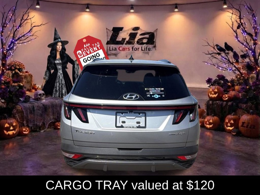 Certified 2023 Hyundai Tucson Limited AWD/4WD image 5