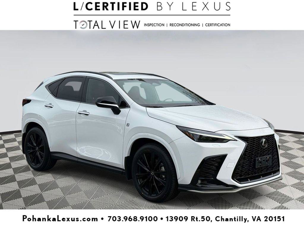 Used 2024 Lexus NX 350 F Sport image 1