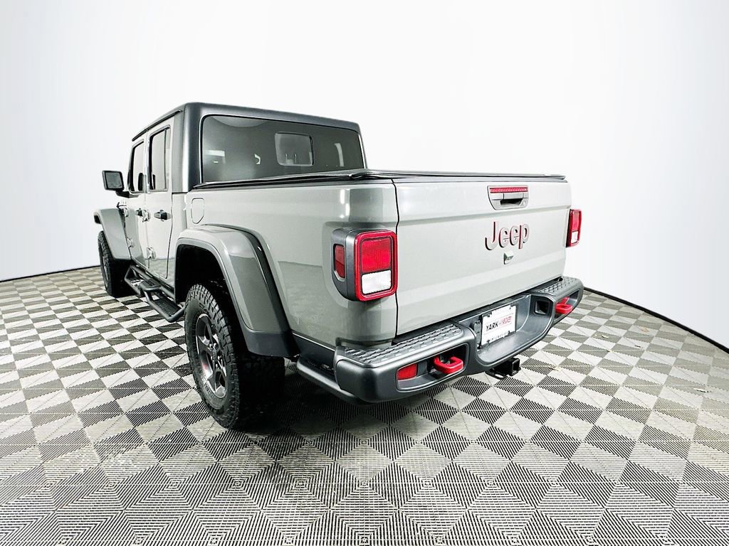Certified 2021 Jeep Gladiator Rubicon w/ Cold Weather Group image 8