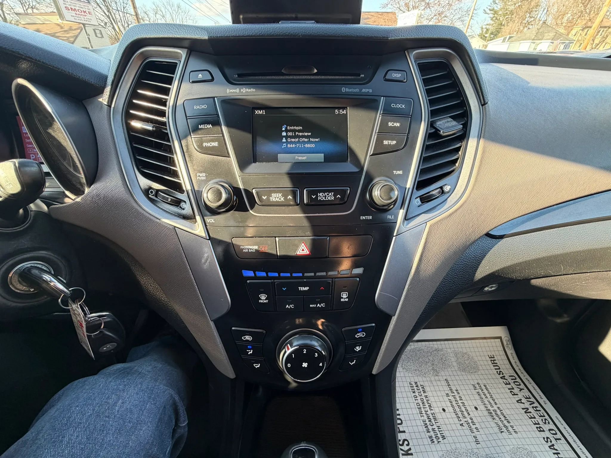 Used 2014 Hyundai Santa Fe Sport w/ Popular Equipment Package 02 image 13